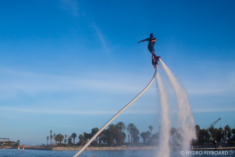 Surfing the sky in Cabo