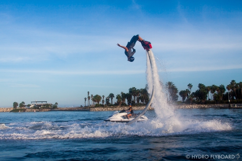 Backflips FlyBoarding