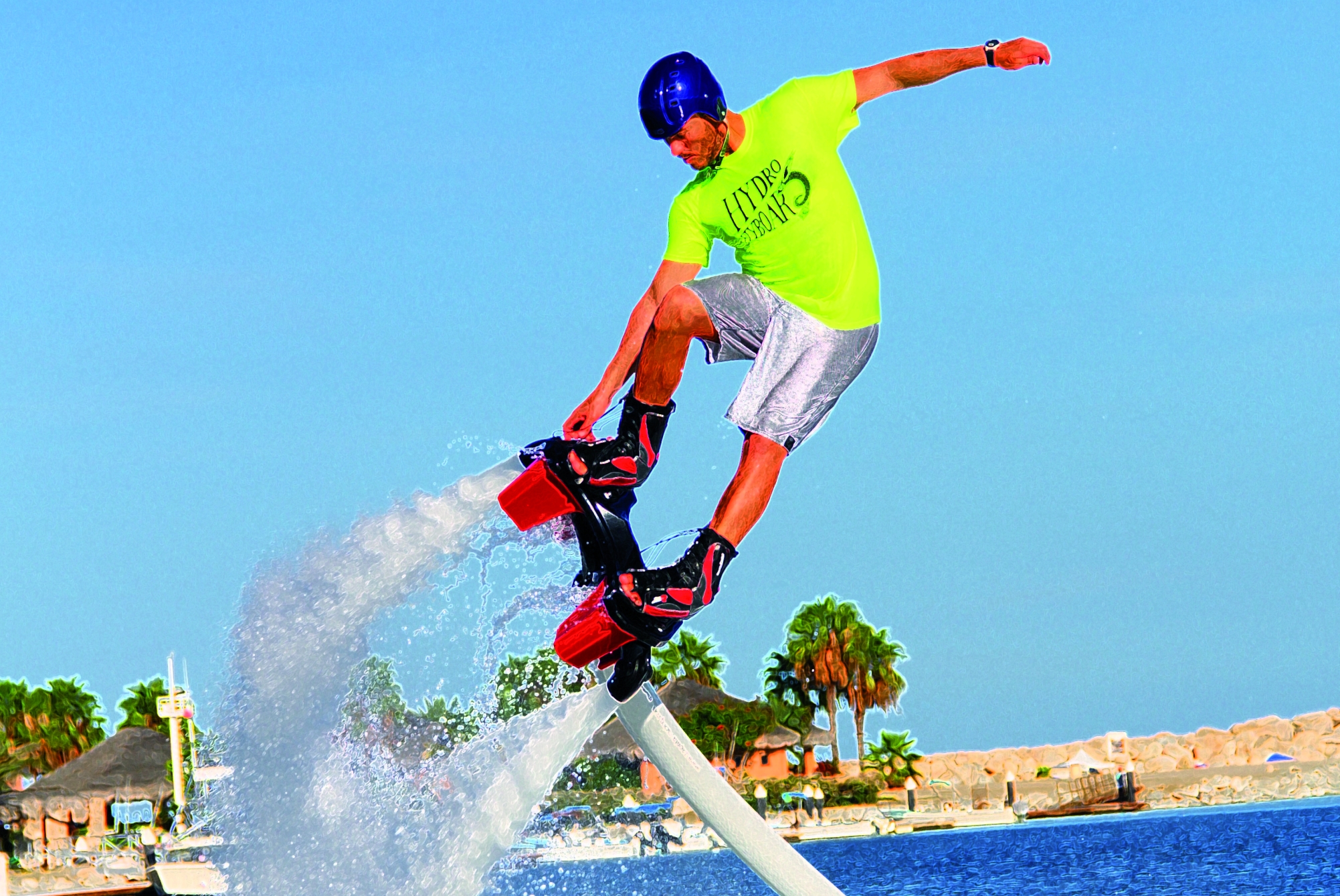 Cabo flyboard