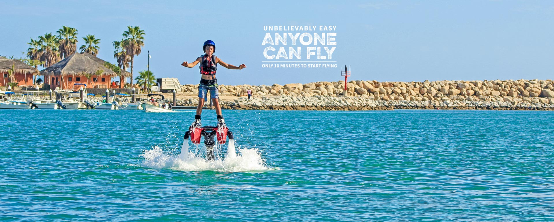 Hydro JetPack (flyboard) for Kids & Beginners 2024 - San Jose del Cabo